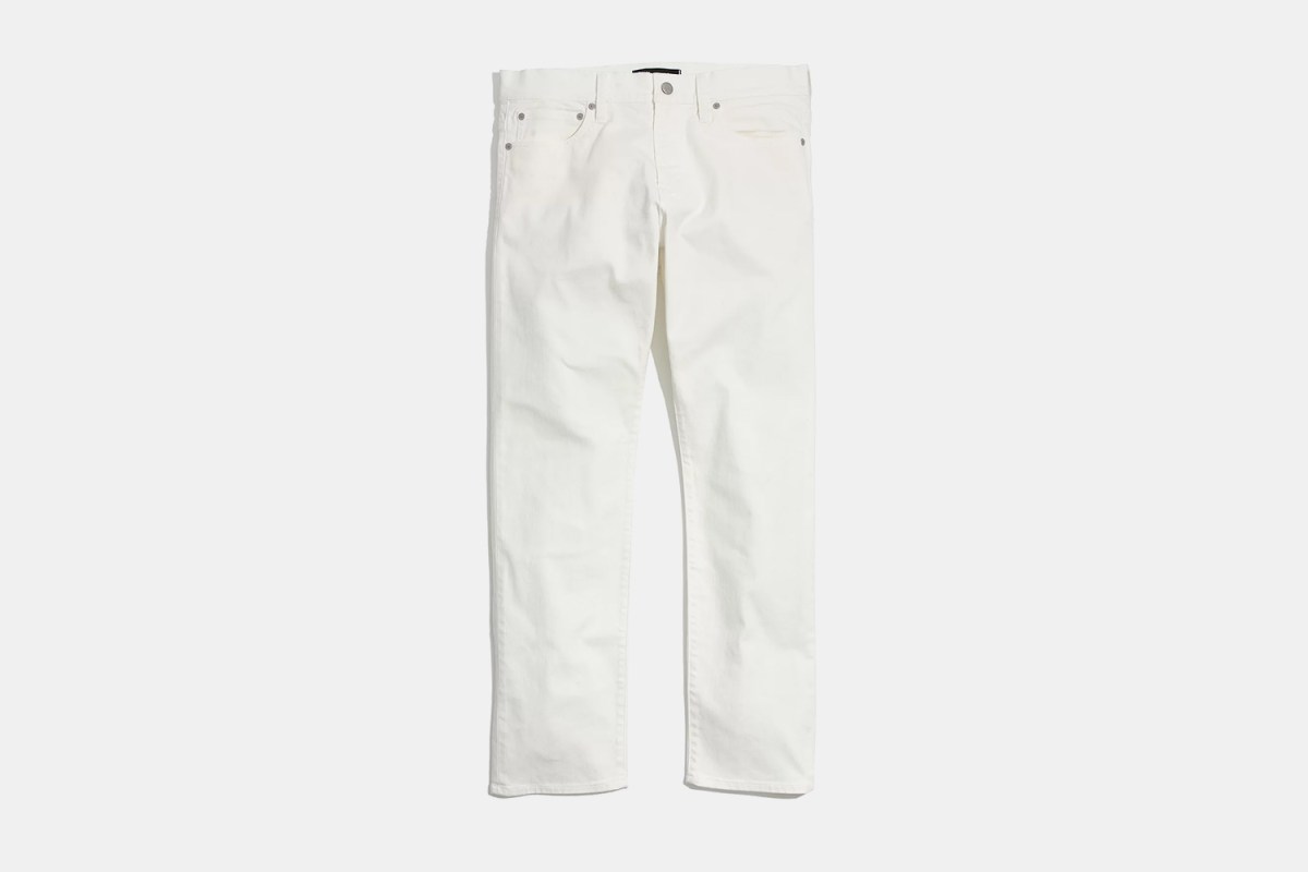 Madewell White Jeans