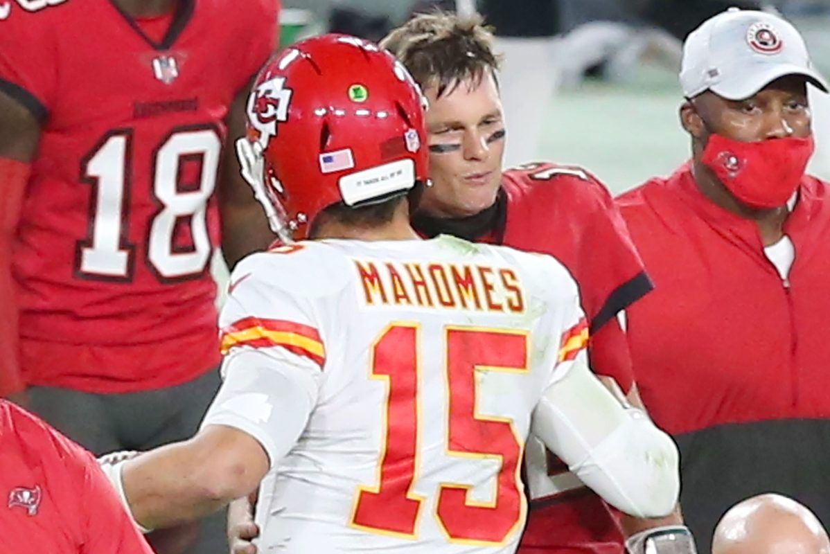 Brady vs Mahomes: Tale of the Tape Before Fifth Matchup of Quarterbacks in Super Bowl LV