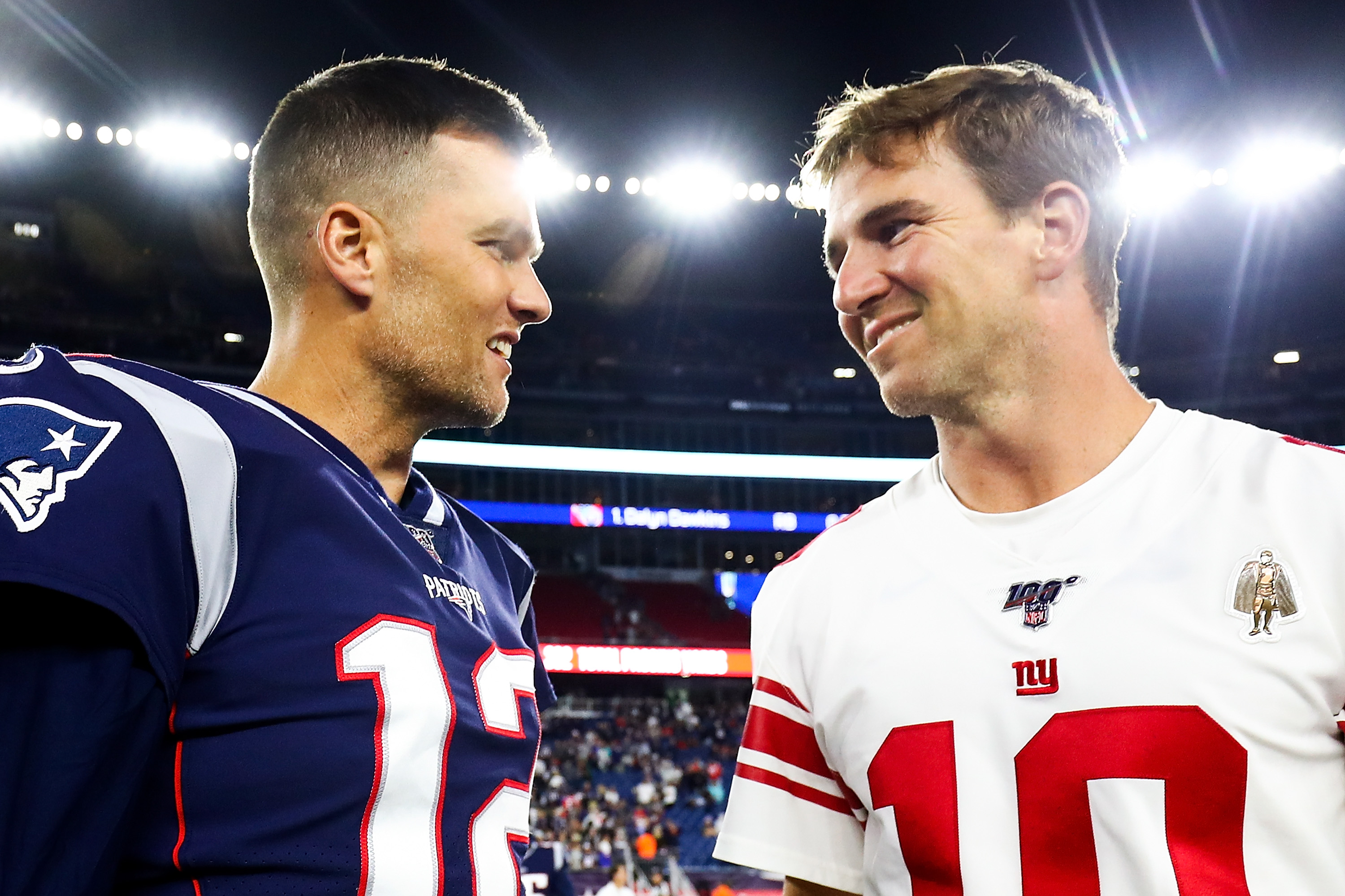 Headed to 10th Super Bowl, Tom Brady Still Bothered By Losses to Eli Manning and NY Giants