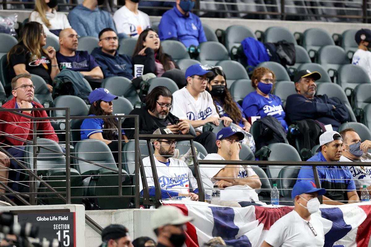 MLB Won't Require Vaccines or COVID-19 Tests for Fans in Stands