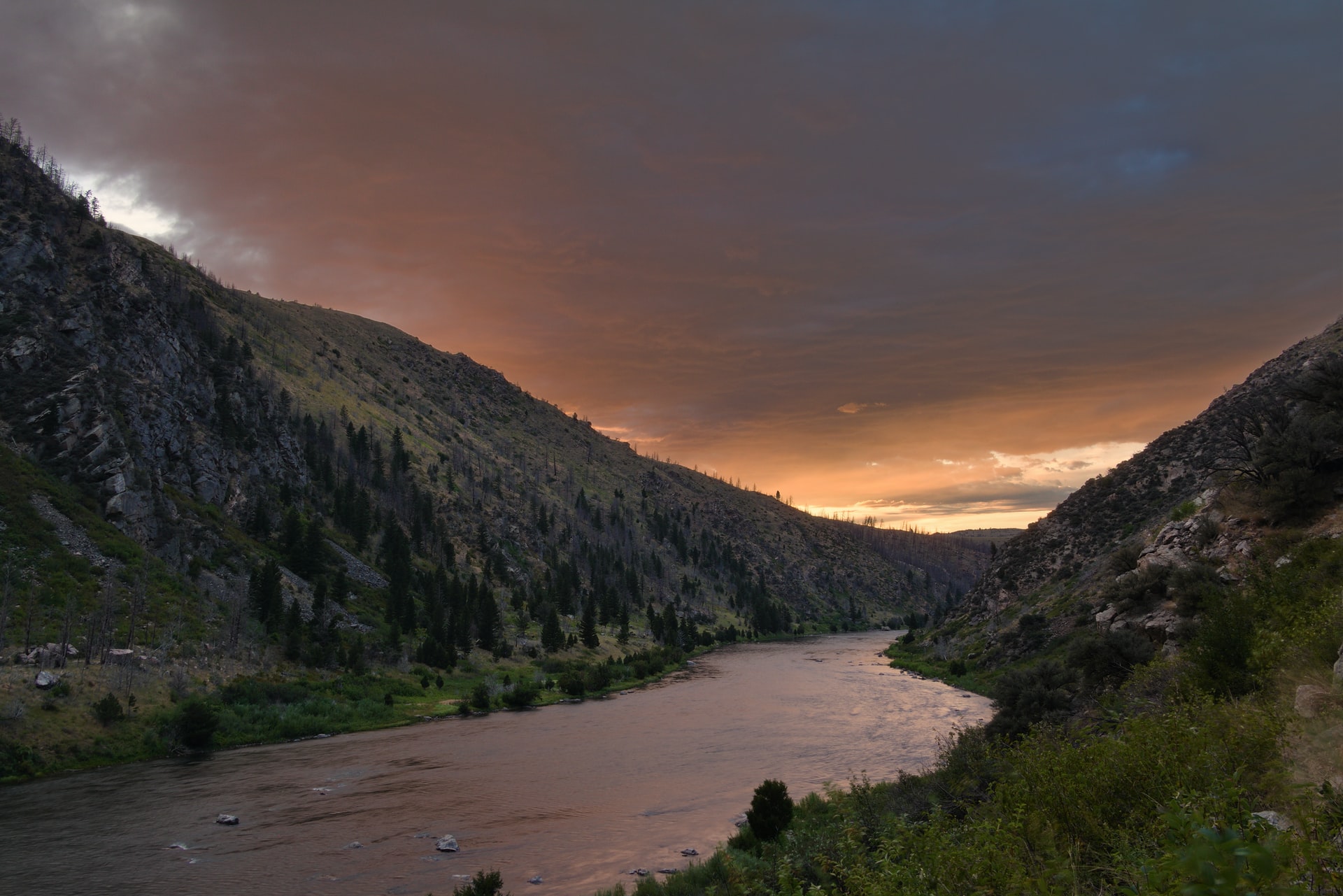 Bear Trap Canyon in Montana