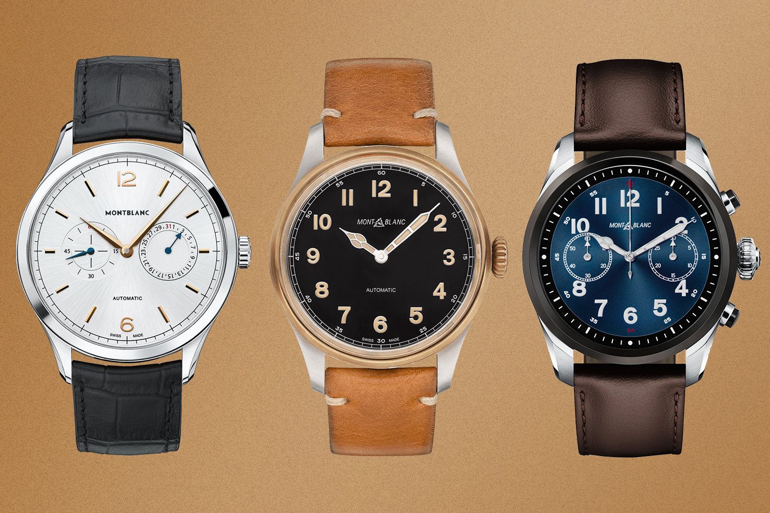Watches montblanc Montblanc Watches:
