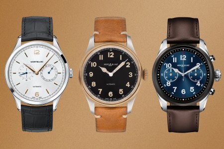 Montblanc watches on sale at Mr Porter