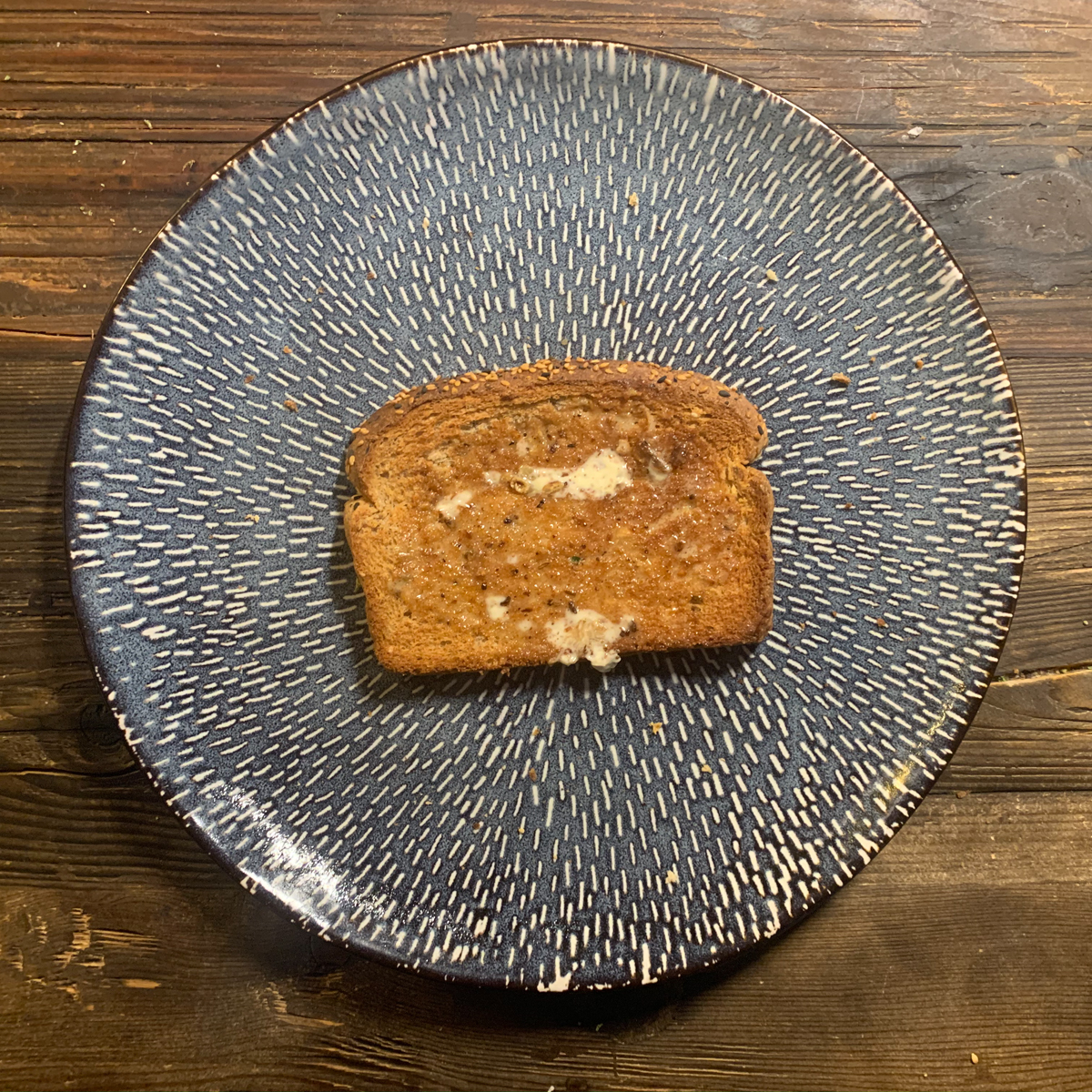 garlic bread multigrain bread