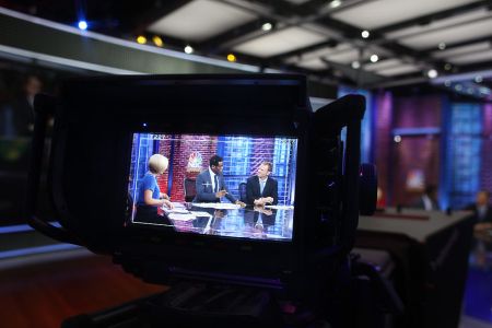 NBC Sports Network studios covering the English Premier League