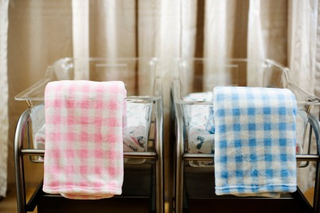 empty maternity ward