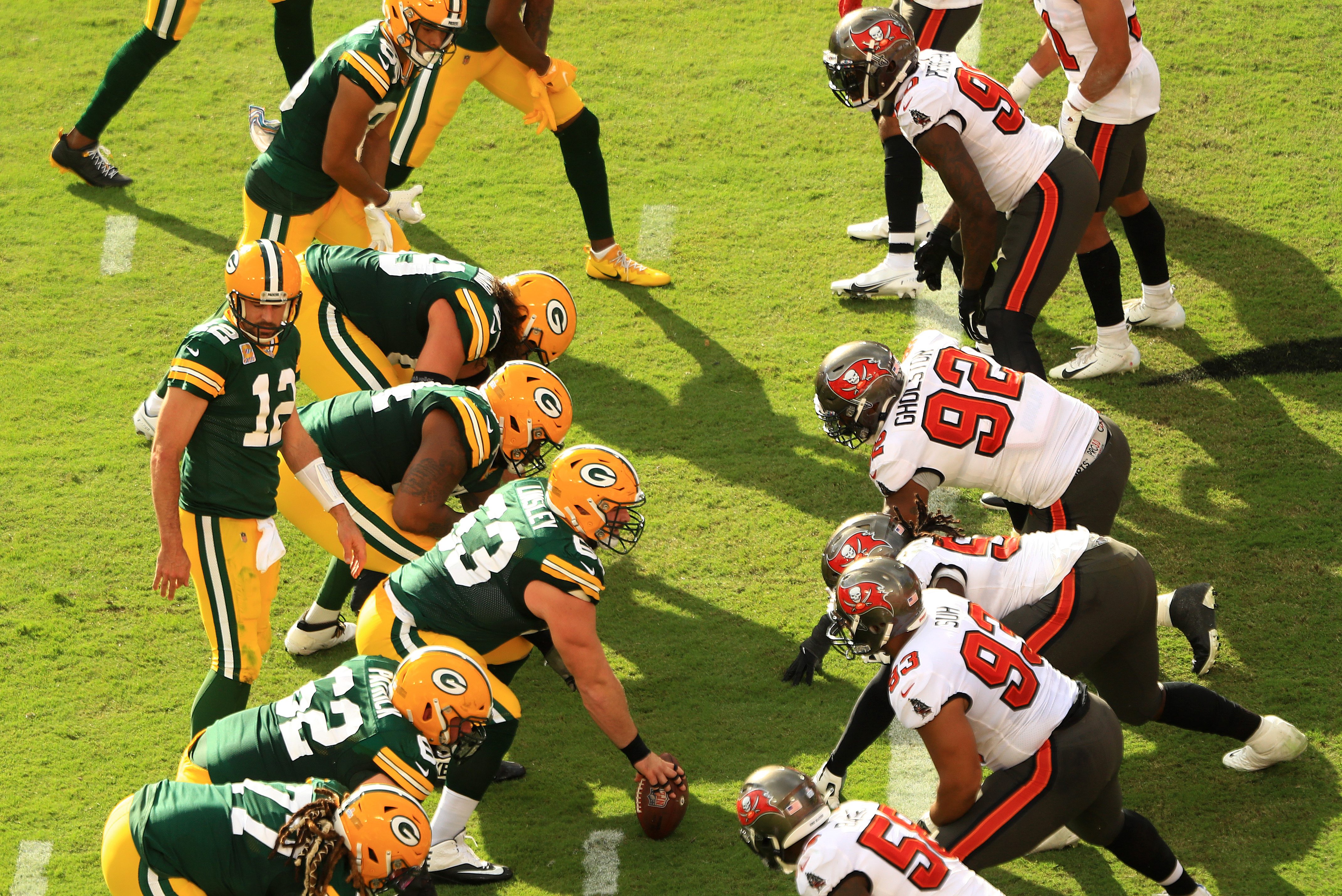 NFL Playoffs 2021: Green Bay Packers vs Tampa Bay Buccaneers
