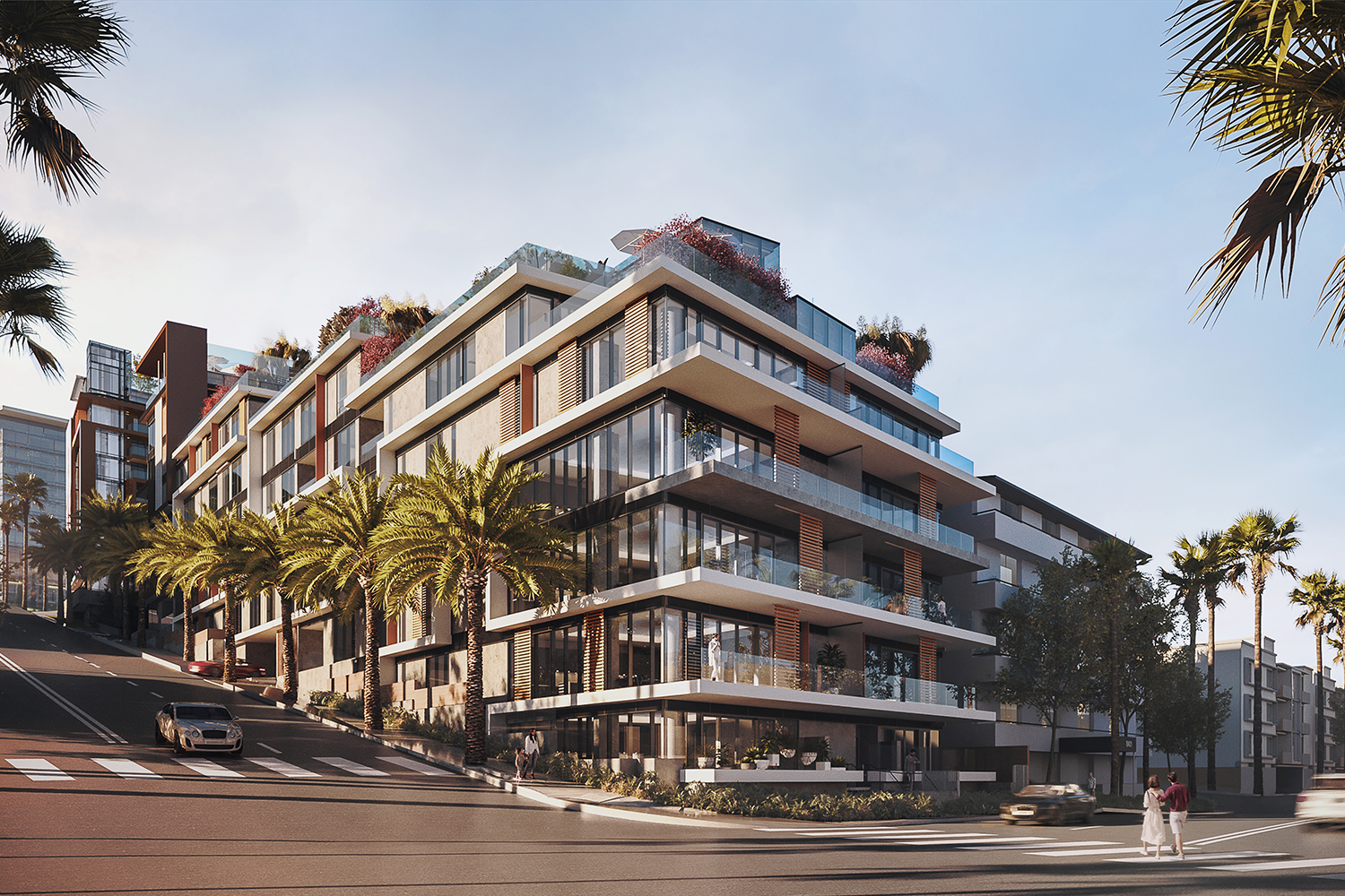 In LA, A Hotel-Condo Hybrid Presages the Future of Urban Luxury Living