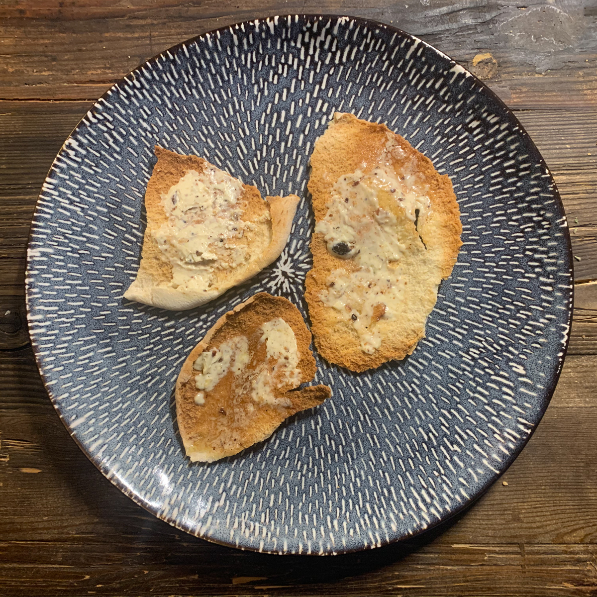 garlic bread pita