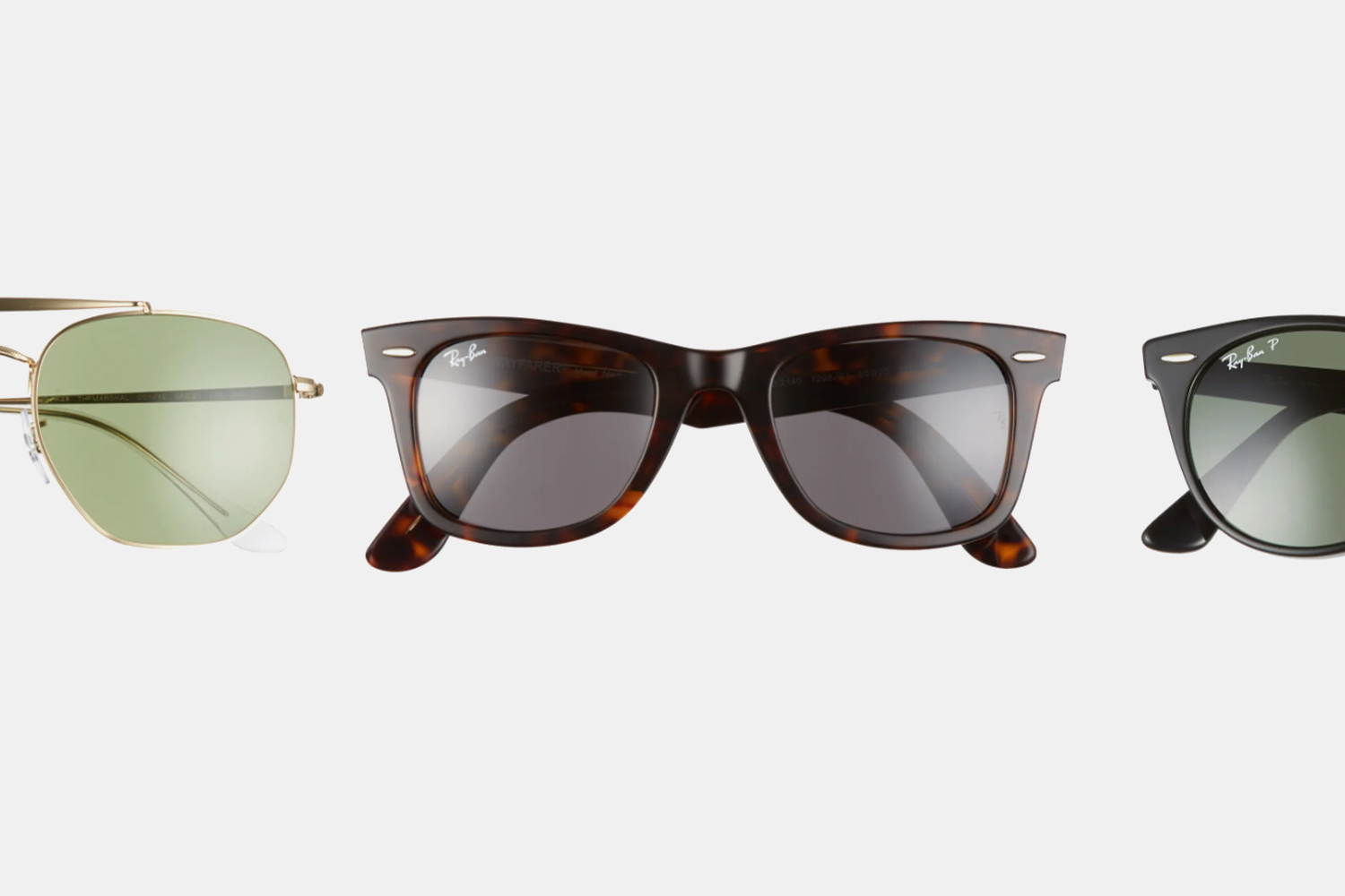 Tons of Ray-Ban Sunglasses Are Only $80 