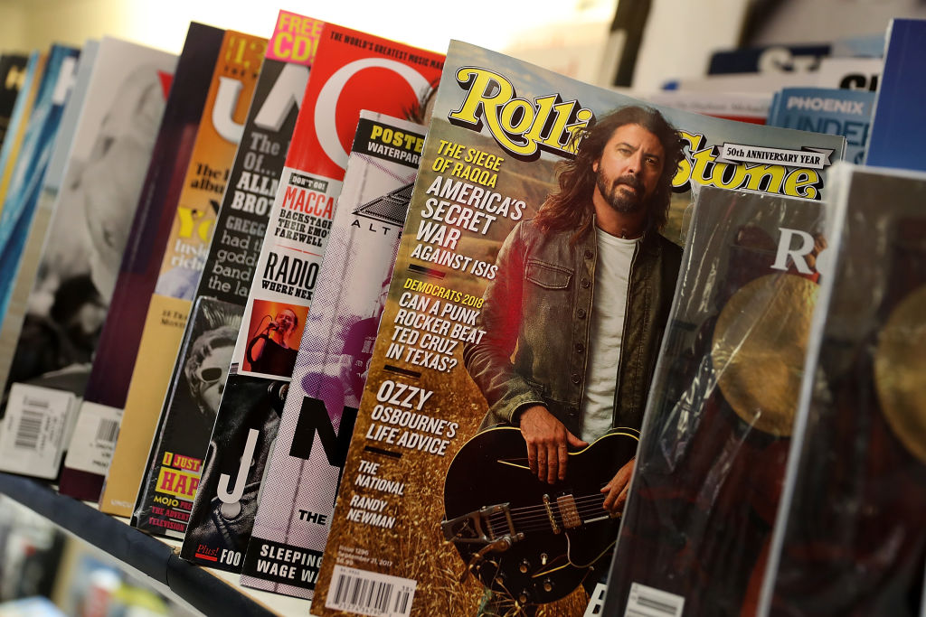 Rolling Stone on the newsstands