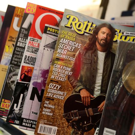 Rolling Stone on the newsstands