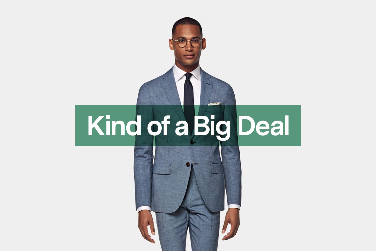 Suitsupply wardrobe starters