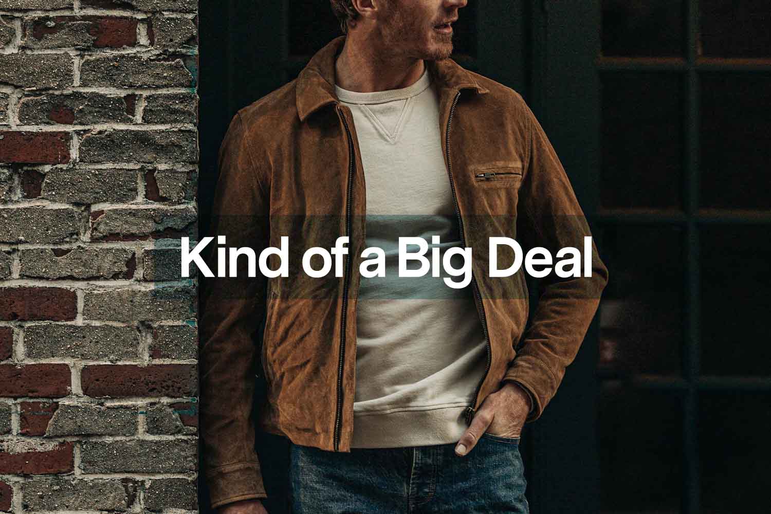 Taylor Stitch Wyatt Jacket on sale