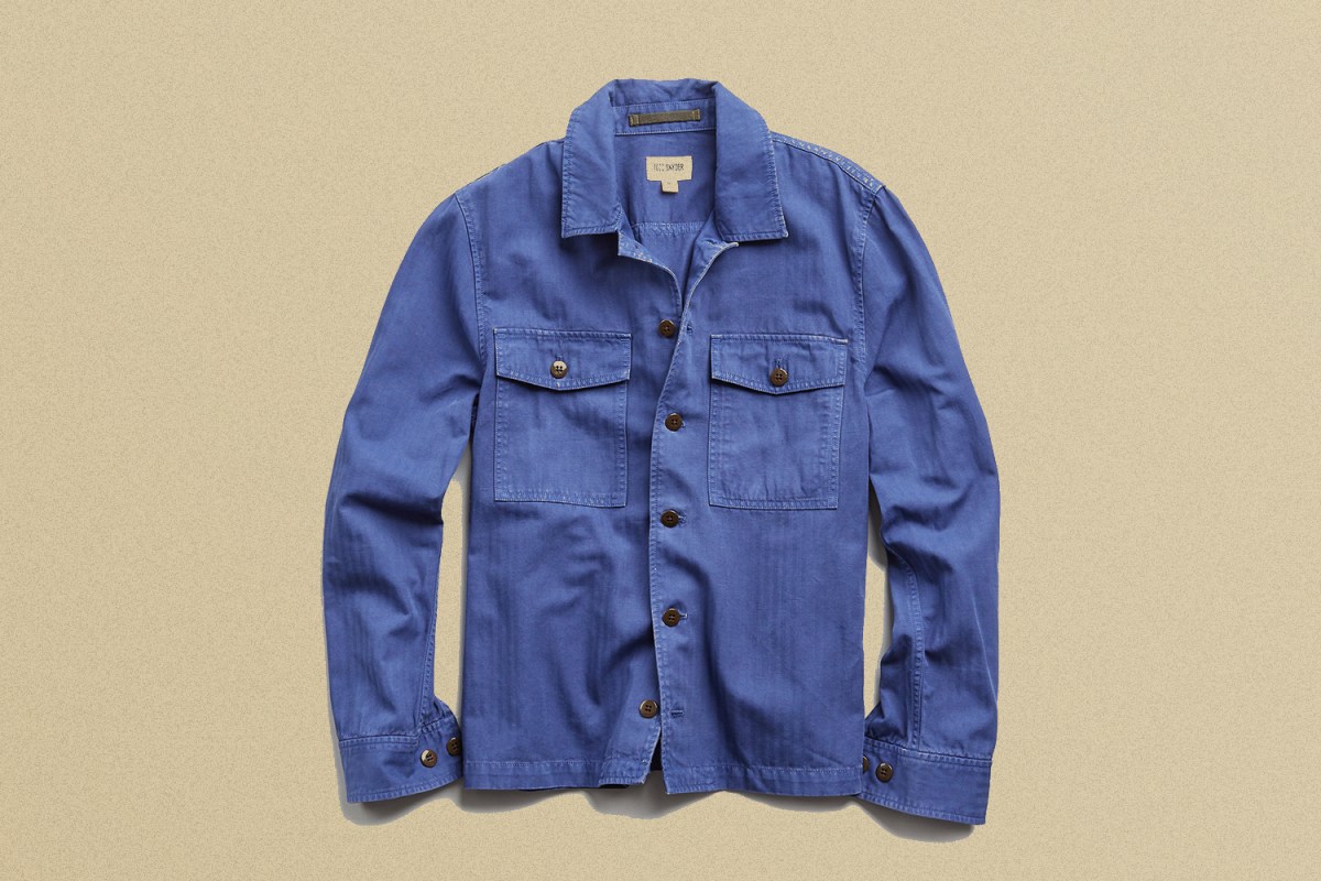 This Todd Snyder Chore Jacket Is Only $100 - InsideHook