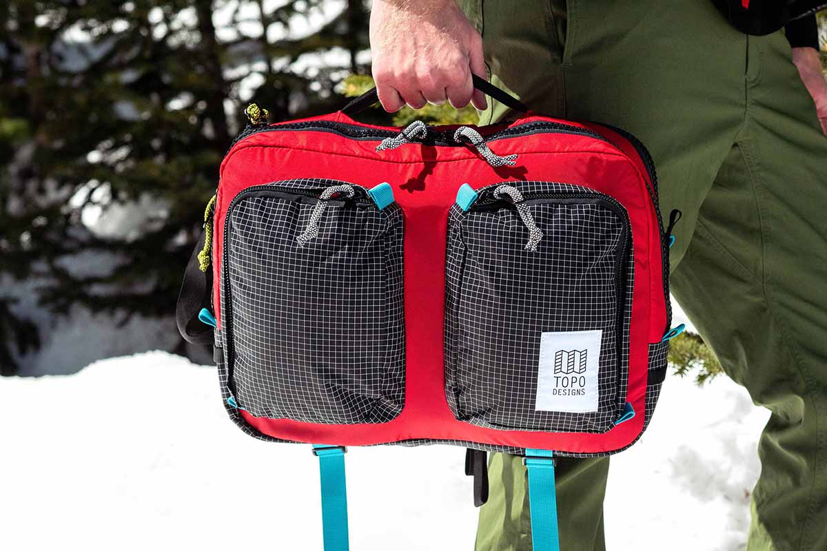 Topo Designs Global Briefcase