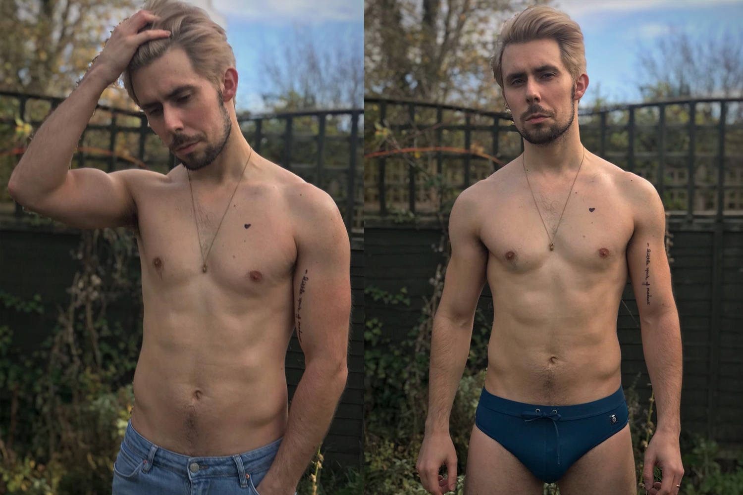 A Brief Adventure: My Year as a Male Underwear Model - InsideHook