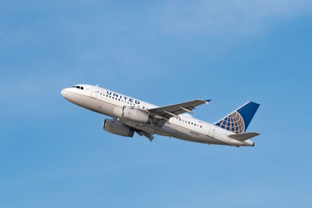 United Airlines airplane