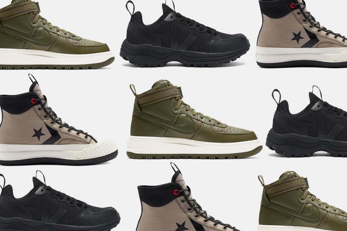 8 Winterized Sneakers That Can Handle the Season’s Worst Conditions — And Look Good Doing It