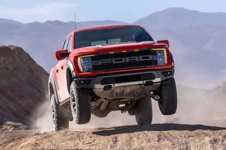 2021 Ford Raptor truck