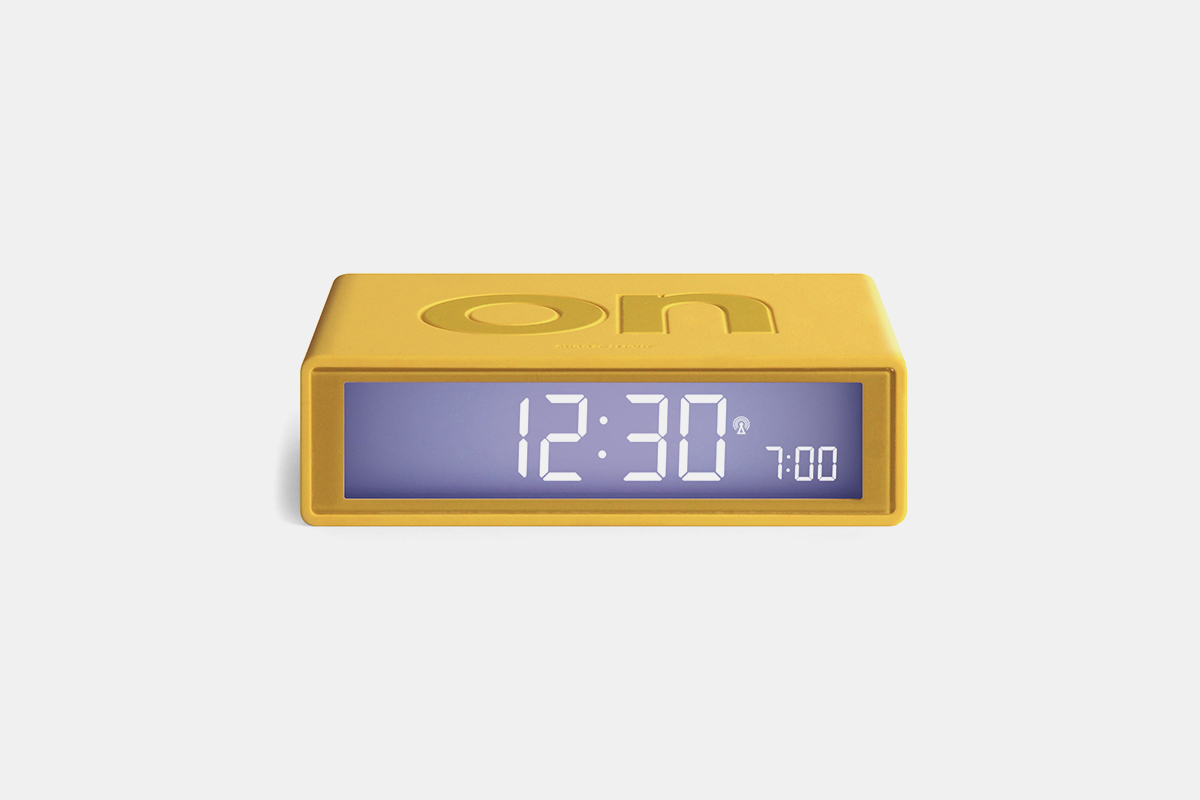 lexon alarm clock