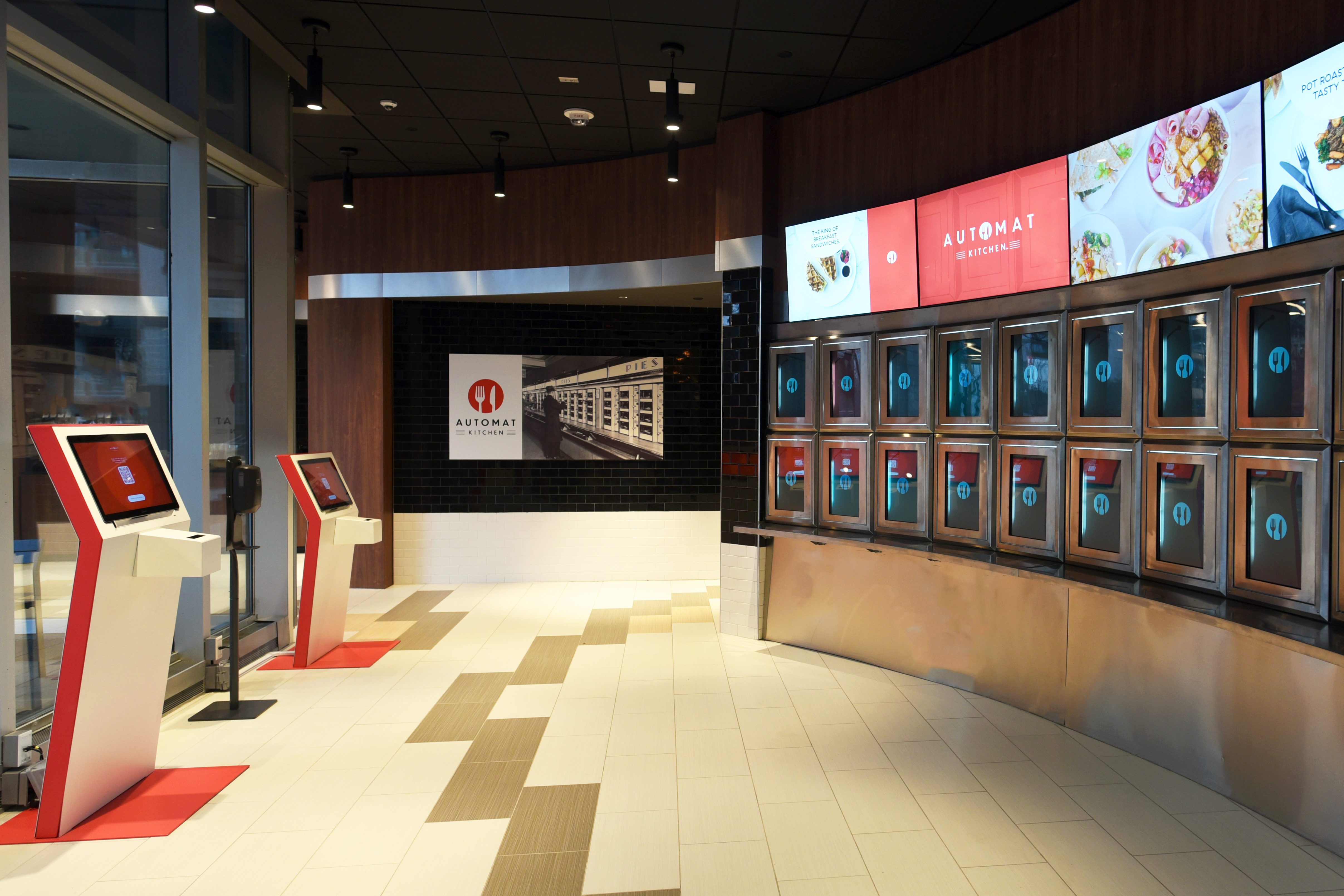Inside the country's old Automat in Jersey City.