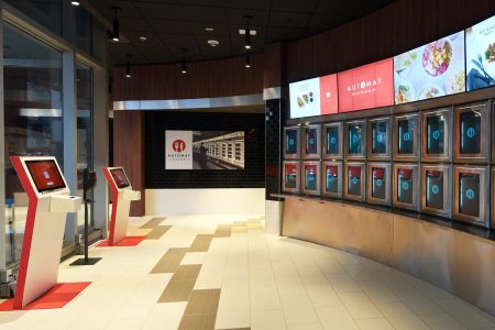 Inside the country's old Automat in Jersey City.
