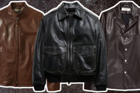 The 10 Best Men’s Leather Jackets