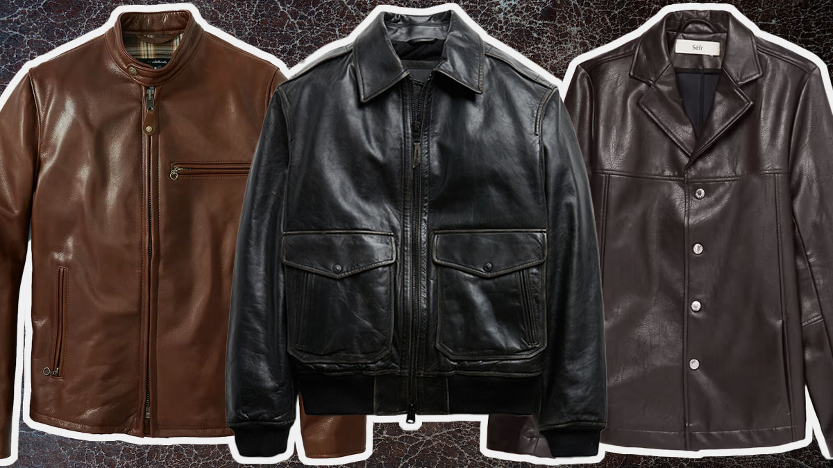 The Best Leather Jackets for Men - InsideHook