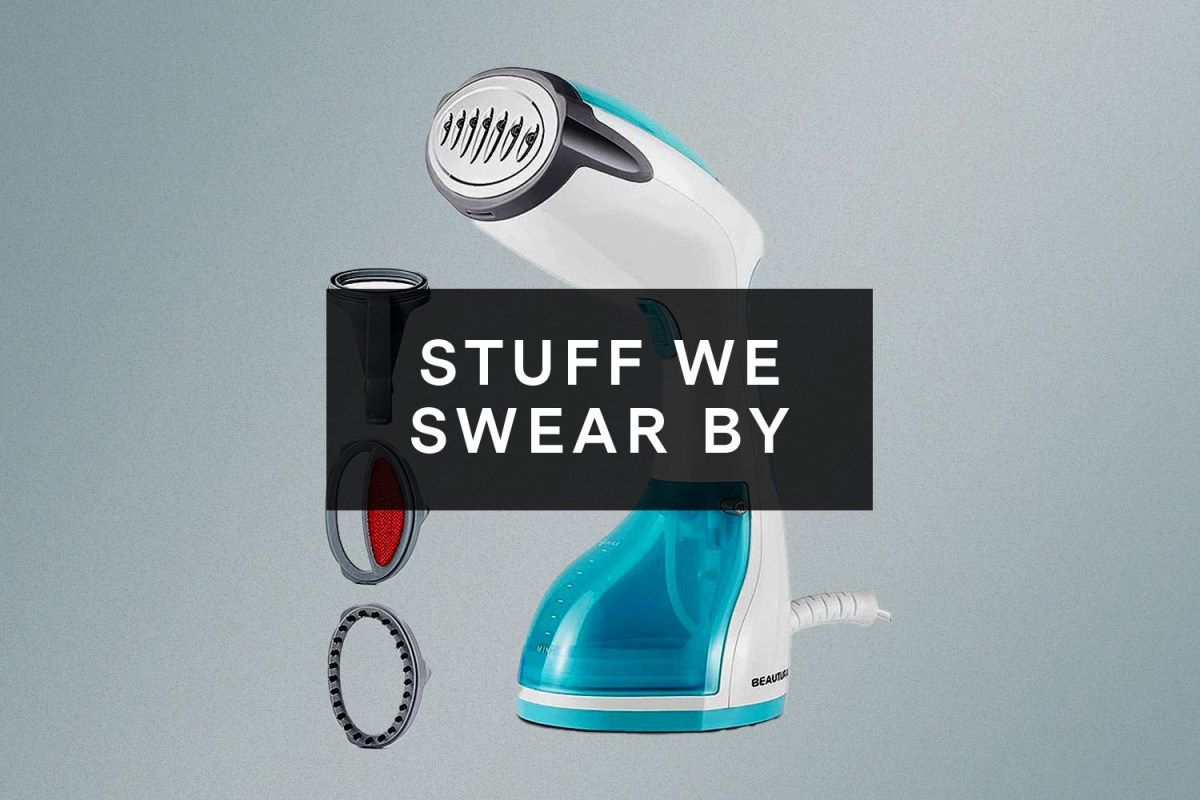 Stuff We Swear By: Beautural Steamer