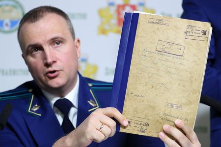 Russian prosecutors give press conference on reopening 1959 Dyatlov Pass Incident case