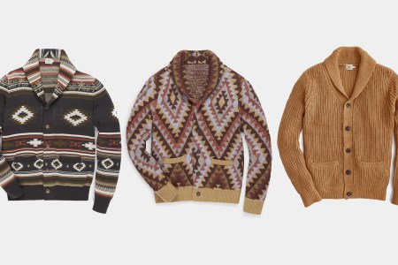 Faherty men's cardigans