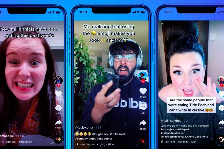 gen z millennials feud