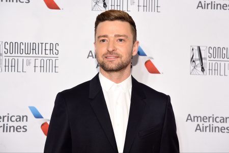 justin timberlake at the Songwriters Hall of Fame
