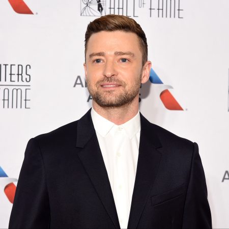 justin timberlake at the Songwriters Hall of Fame
