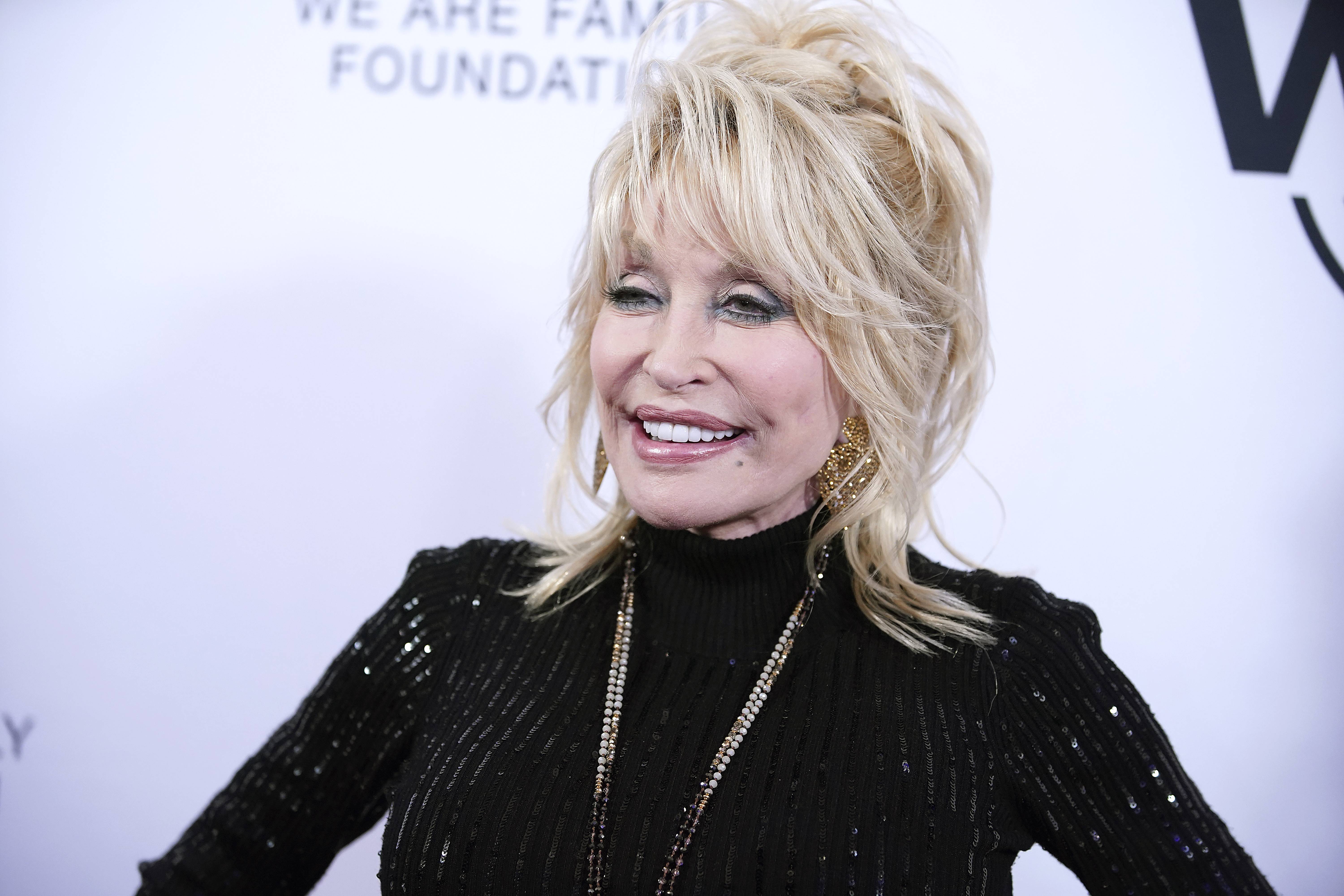 Dolly Parton at We Are Family Foundation