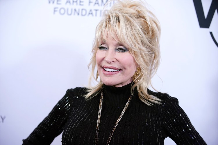 Dolly Parton at We Are Family Foundation