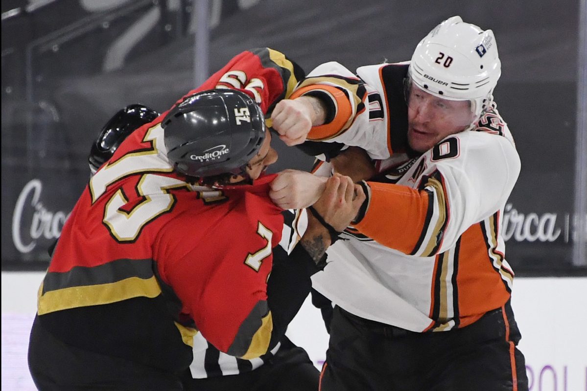 New NHL Schedule Format Leading to Increase in Fights This Season