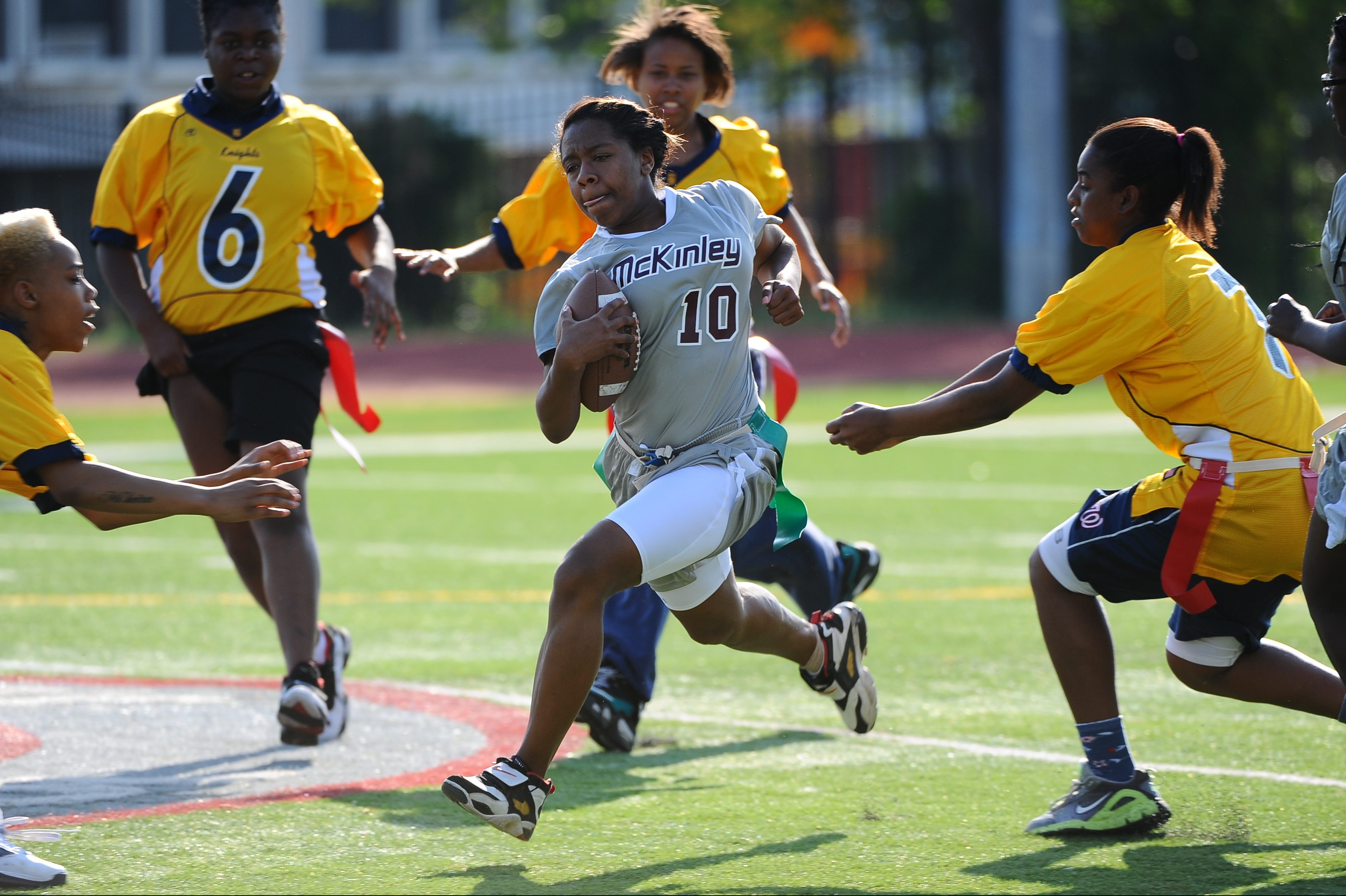 Nike, NFL Launch Initiative to Make Women's Flag Football a Varsity