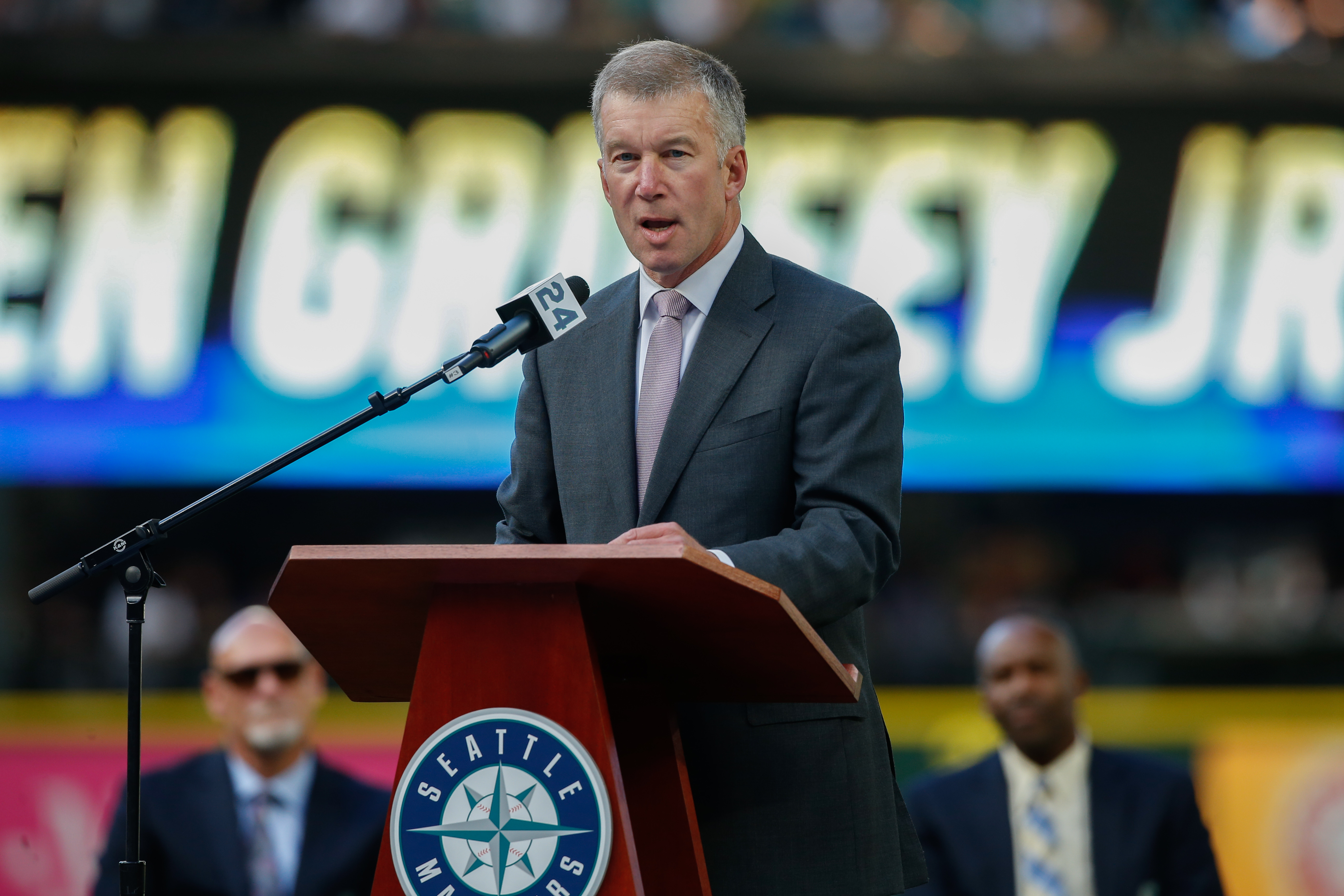 Seattle Mariners President and CEO kevin mather