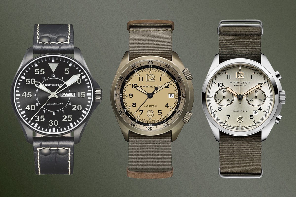 Take 50% Off a Wide Selection of Hamilton Watches - InsideHook