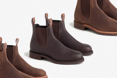 J.Crew R.M. Williams Gifford boots