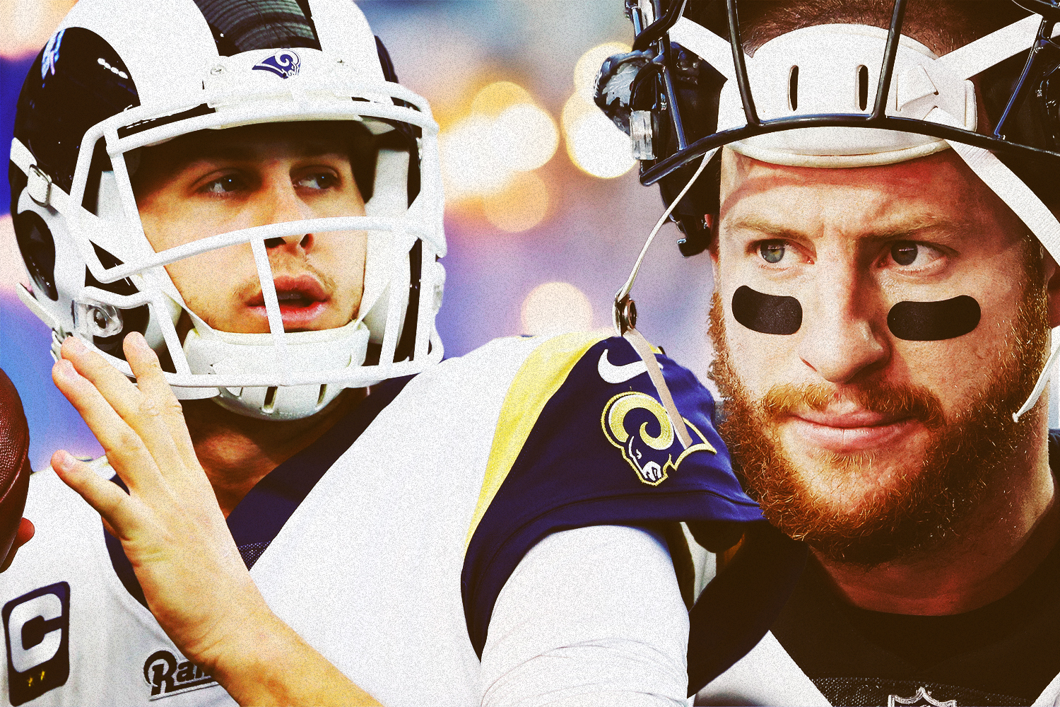 Jared Goff and Carson Wentz have had eerily similar careers thus far.