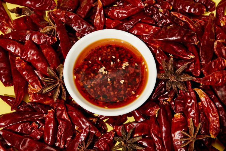 Chili Crisp is a spicy condiment you can make at home.