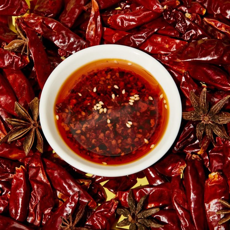 Chili Crisp is a spicy condiment you can make at home.