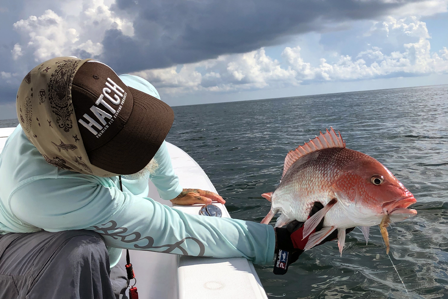 Red Snapper on a fly