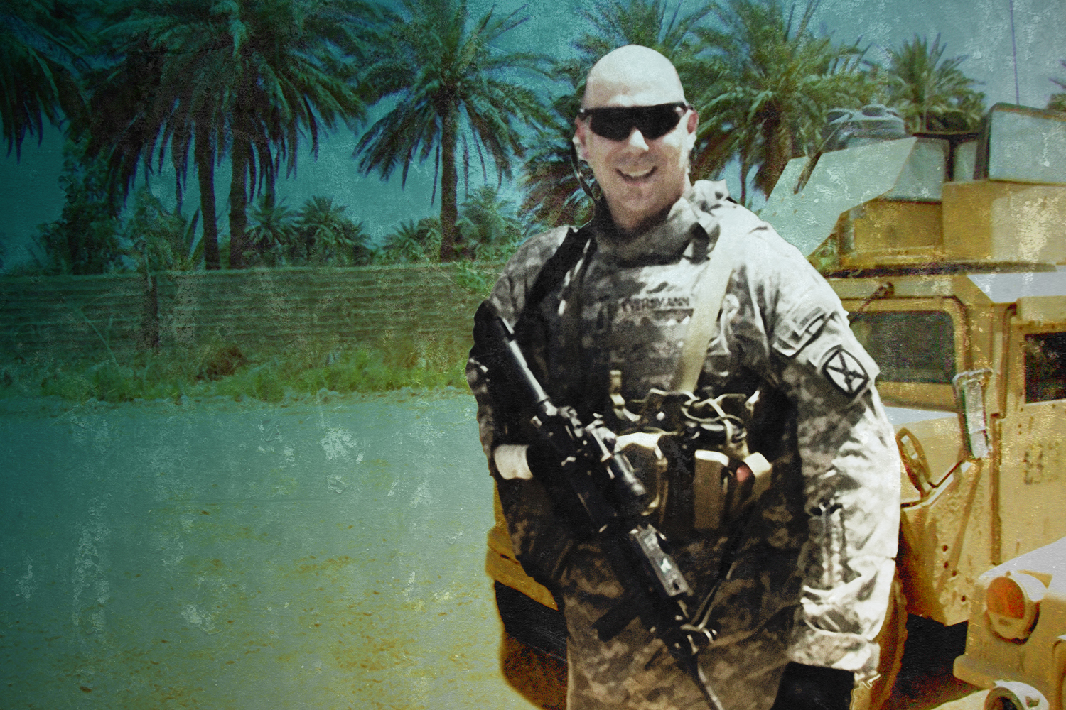 How the Army Ranger From “Black Hawk Down” Is Helping Other Veterans Tell Their War Stories