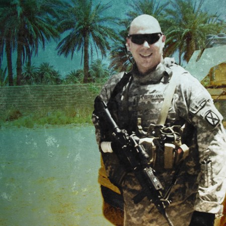 How the Army Ranger From “Black Hawk Down” Is Helping Other Veterans Tell Their War Stories