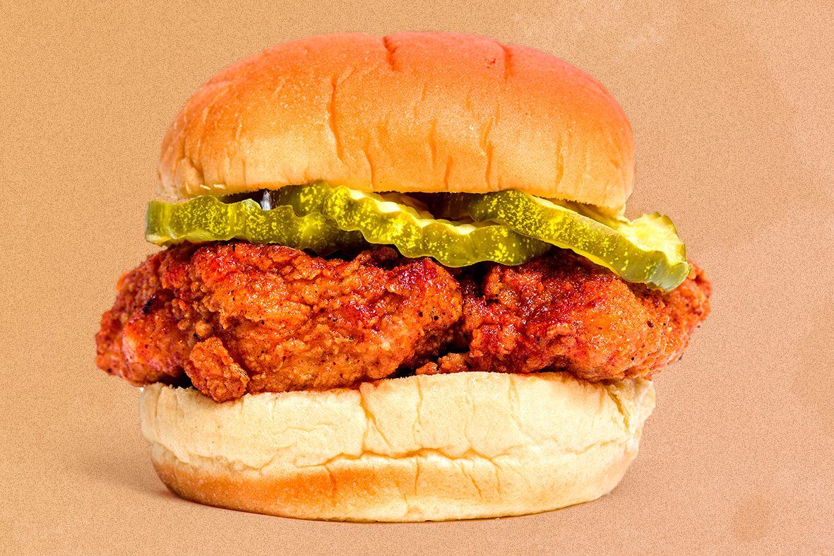 Nashville Style Chicken Sandwich - Nashville Hot Chicken Recipe Eric