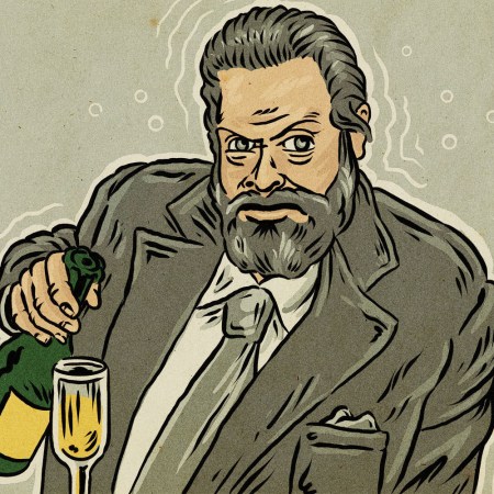 How Orson Welles Became the Most Infamous Pitchman in Booze History